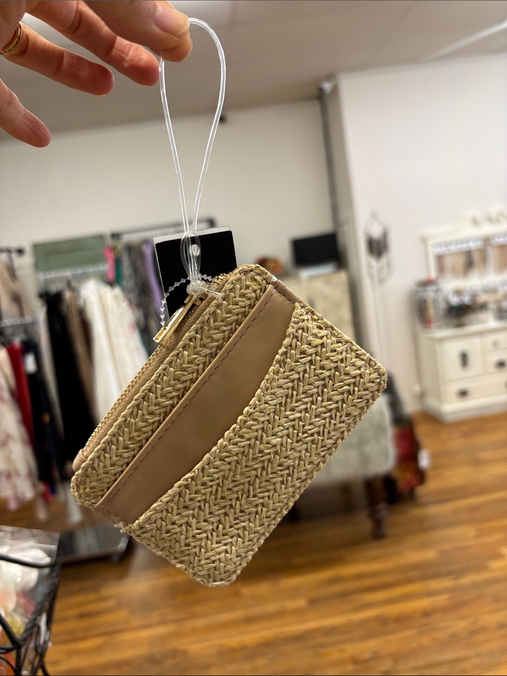 Like dreams Woven Card holder coin bag